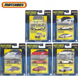 Original Matchbox Collectors Diecast Model Car Rapid 50th Anniversary Collection Alloy Toys for Boys 1/64 Edition GTR Honda Gift