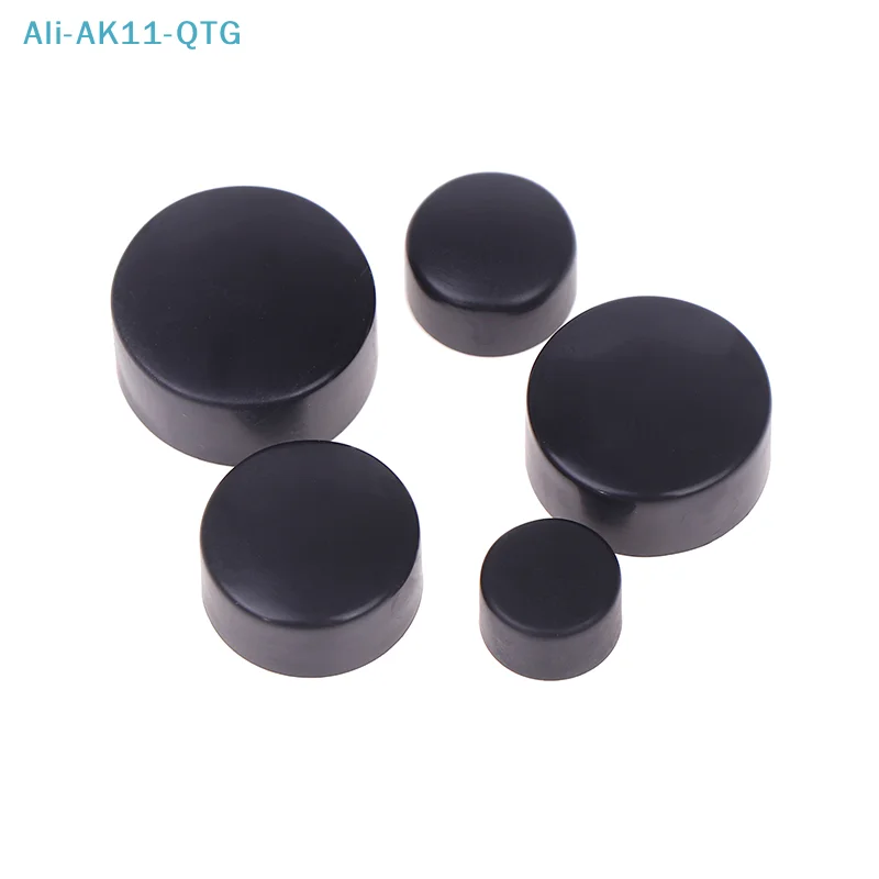 NEW Hot！Hexagonal Nut Flat Head Plastic Protective Cap External Hexagonal Screw Low Head Decorative Cap Dust-Proof Cover