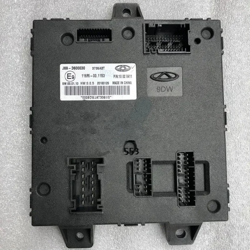 Body Controller For…