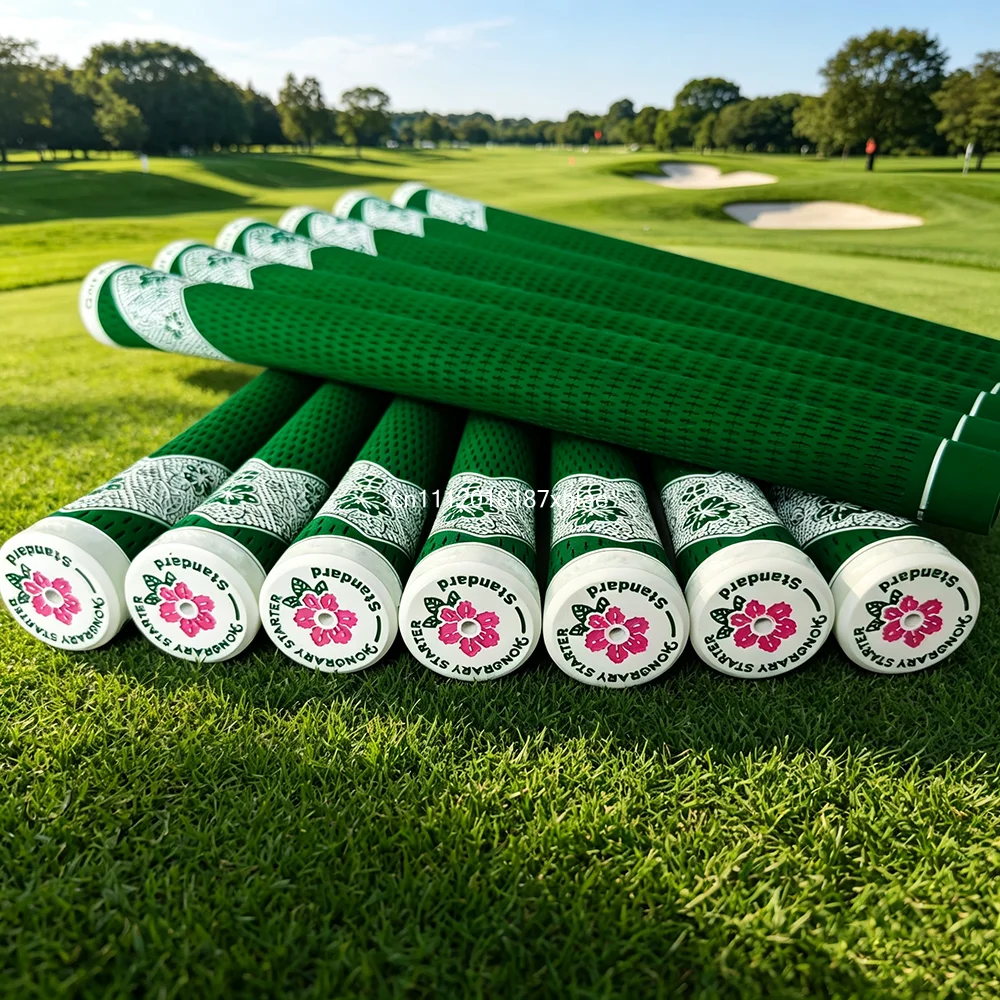 Tour Limited Edition Golf Grips 60R Universal Standard Non-slip Wear-resistant Rubber Golf Grip for Golf Putter Accessories