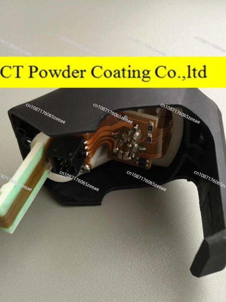 Print holder complete 1007216 for electrostatic manual powder coating gun replacement