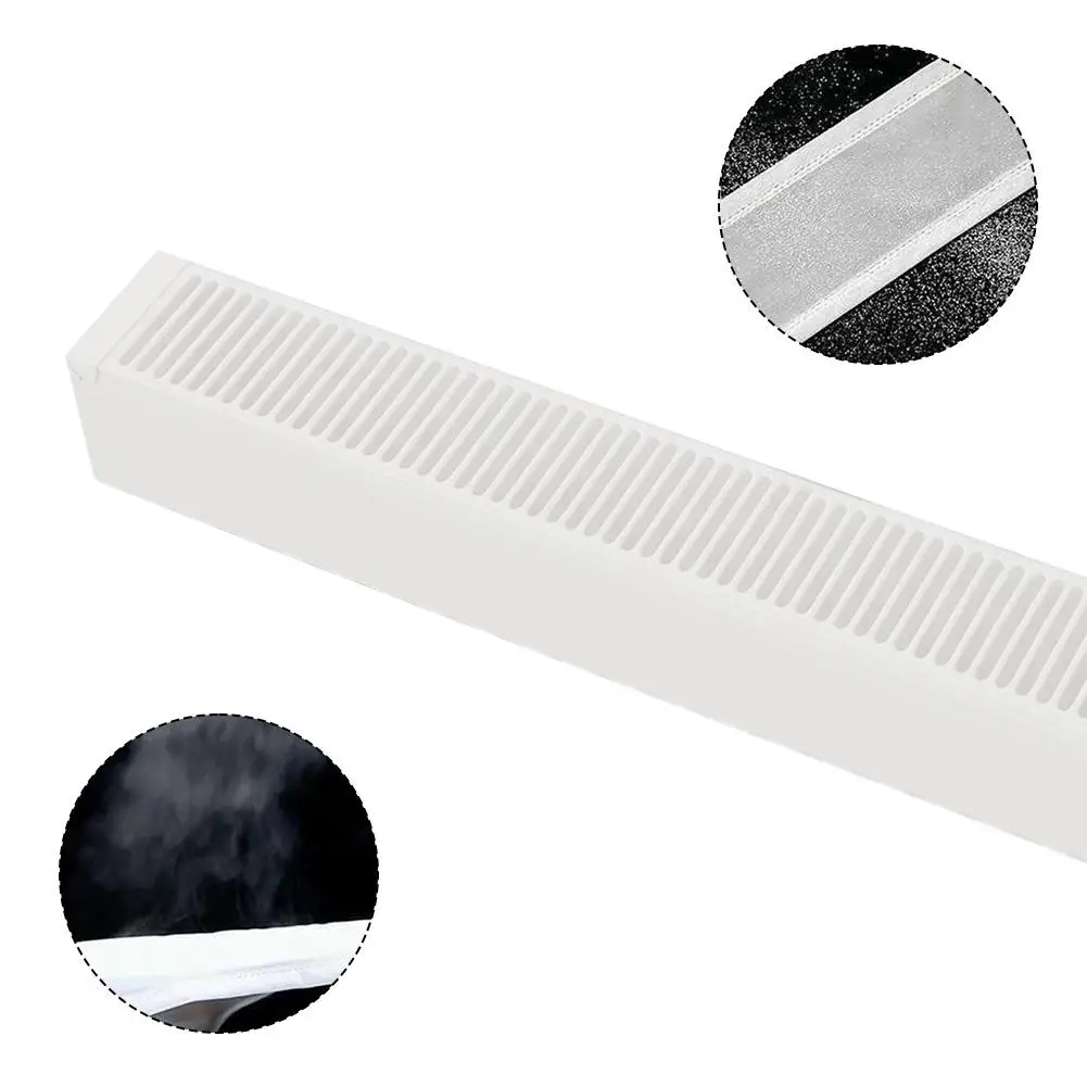 Home Maintenance Length 60 80 100 160 180CM Magnetic Radiator Pad Breathable Dust Cover Secure Magnetic Fixation