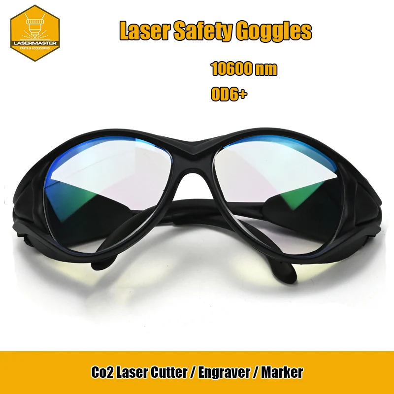 Okulary ochronne laserowe 10600nm Okulary ochronne o długości fali Okulary do grawerki laserowej Co2 Marker