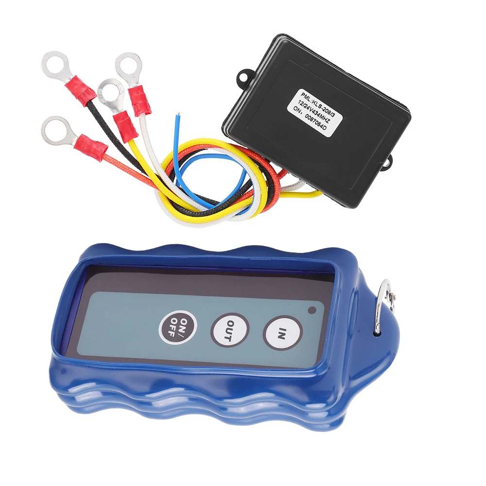 

Recovery Wireless Winch Remote Control Kit Fit For ATV SUV UTV Truck 12V 24V