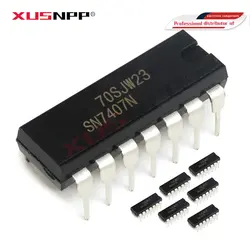 10PCS SN7400N DIP-14 SN7400 DIP DIP14 SN7408N SN7408 SN7407N SN7407 SN7401N SN7402N SN7404N SN7406N SN7410N