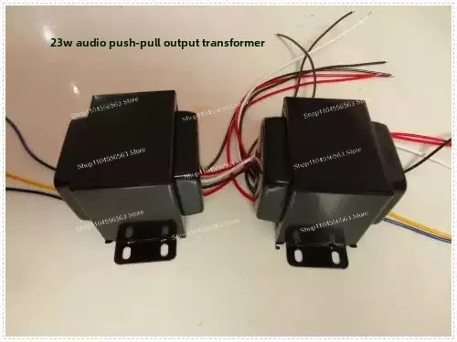 23W Hi-Fi Push-Pull Output Transformer for Tube Amplifier 10KΩ All Copper Wire DIY Audio