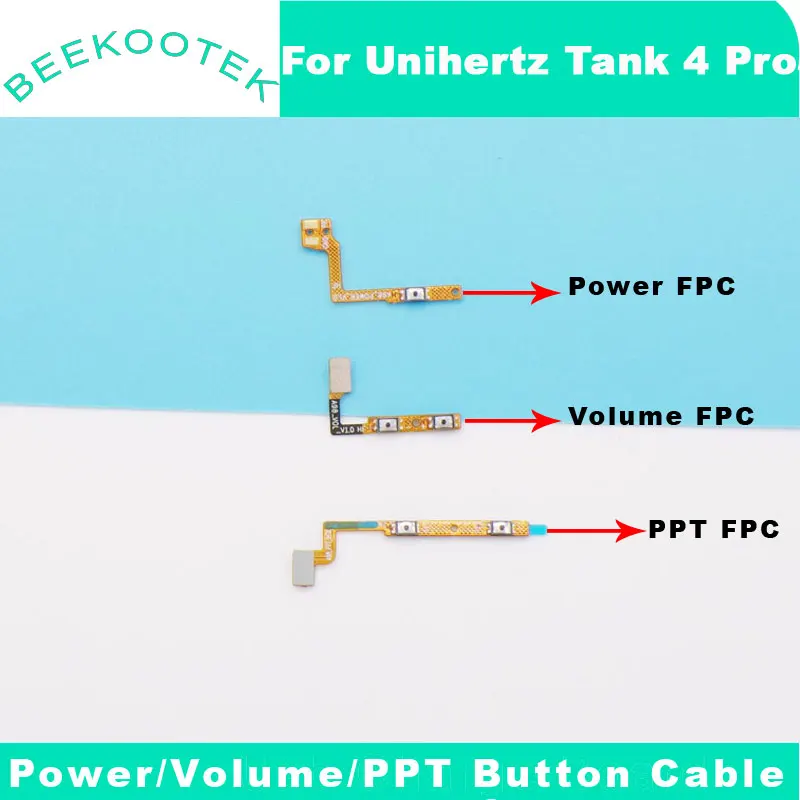 

Оригинальный кабель FPC для кнопок Power, Volume, PPT и боковых кнопок Unihertz Tank 4 Pro для телефона Unihertz Tank 4 8849