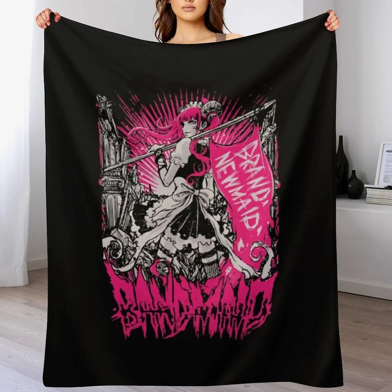 Band Maid T-Shirtmy maid Throw Blanket Weighted Luxury Thicken Blankets