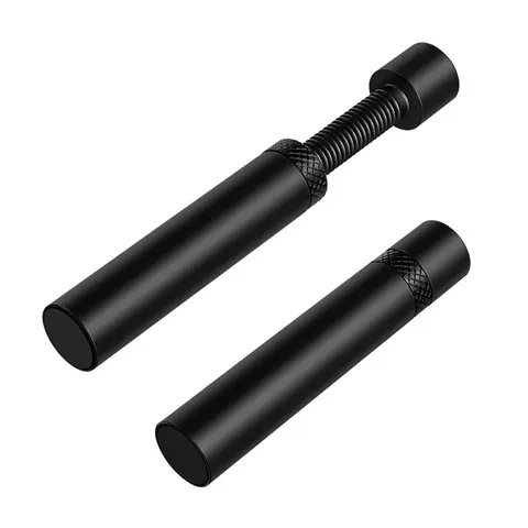 그래픽 카드홀더 미끄럼 방지 알루미늄 합금 지지대 수직 GPU 브래킷, 조정 가능한 텔레스코픽 회전 나사, 마그네틱