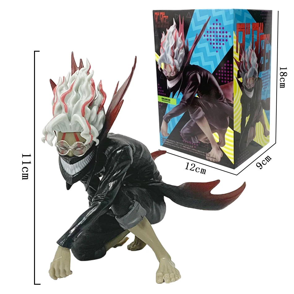 18cm Anime Dandadan Figure Ayase Momo Takakura Ken S.H.Figuarts Transformed Assembly PVC Model Decora Toys Action Figures Gifts