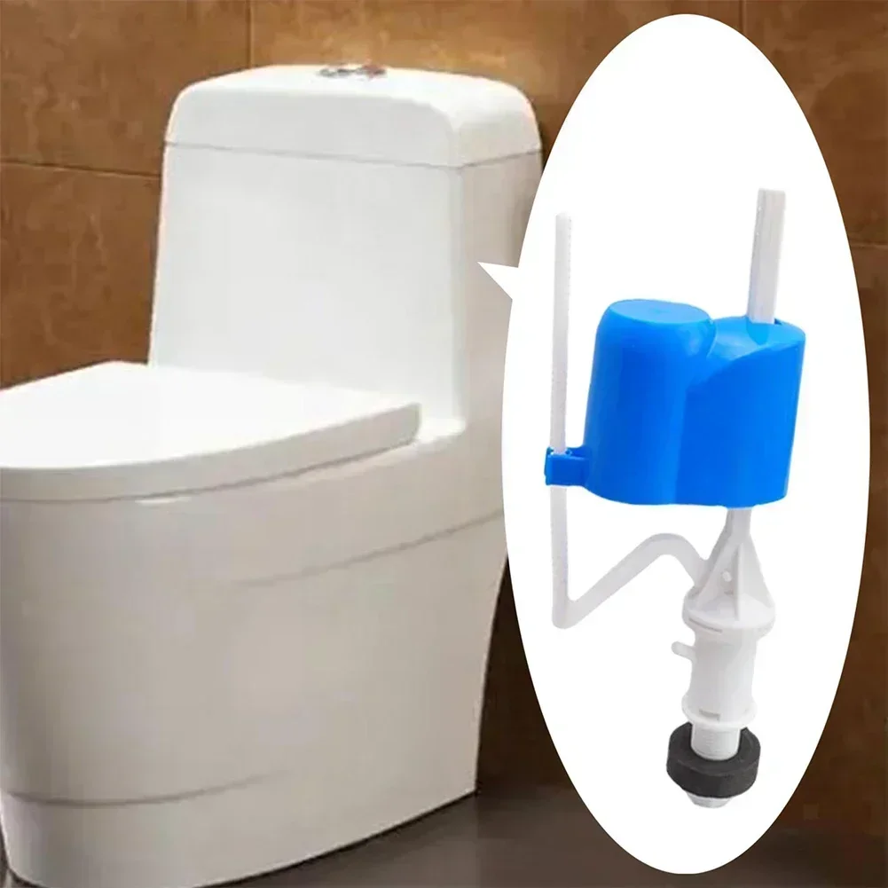 Toilet Tank Accessories Horizontal Water Inlet Valve Sanitary Universal Fitting Plastic Flush Toilets Inlet Valve