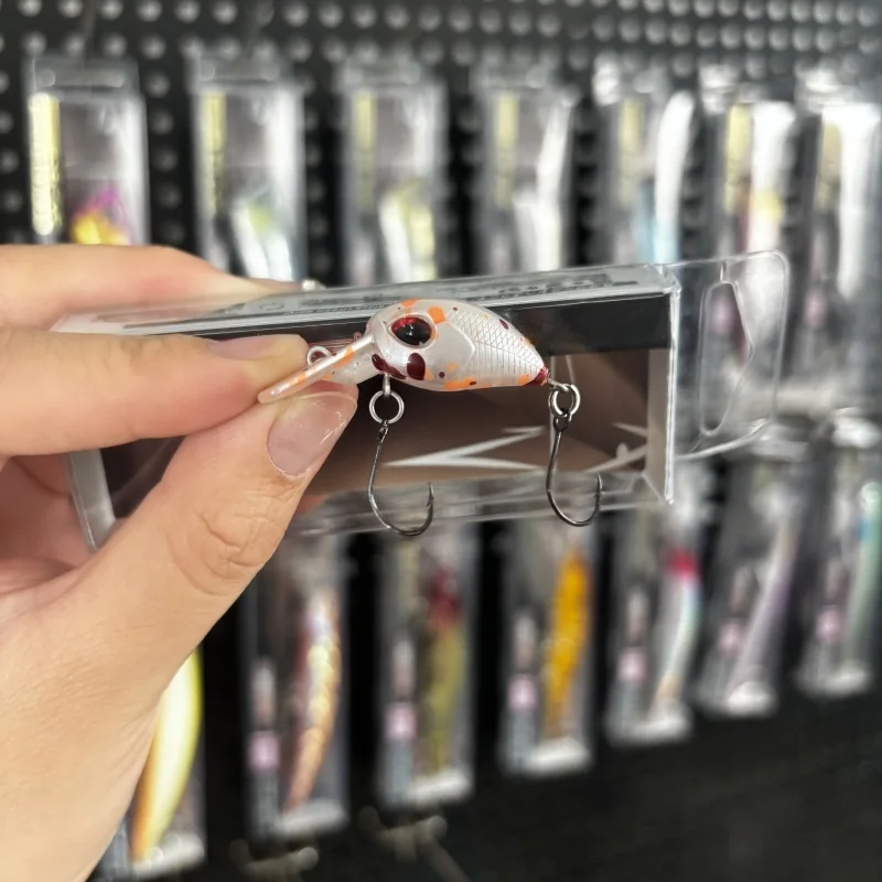 

Specification: 39mm, 2.1g ValkeIN Haze F Micro Flippin' Fatty, sinking lure B148