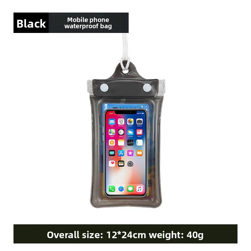 High Transparency Waterproof Bag Sensitive Touch Screen Mobile Phone Case Outdoor Swimming
