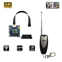 New 4K Camera, X1 Mini Camera Wifi Small Webcam Security Surveillance W/ Subminiature Vigilancia Cameras Module Lens