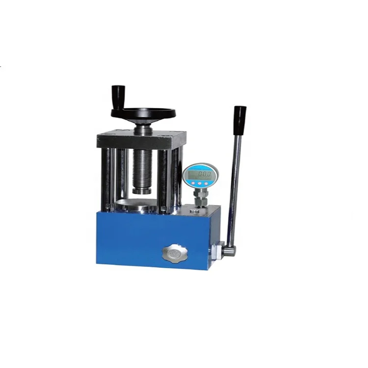 24T Laboratory Manual Hydraulic Press Machine XRF Press with Optional Mold Size-MG-PC-24S