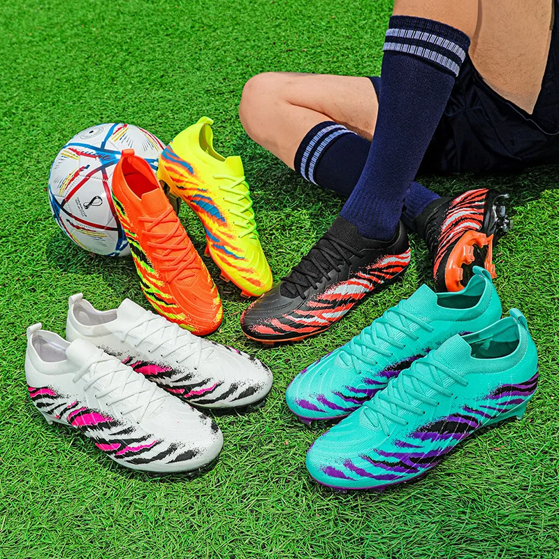 Men's Shoes Outdoor Sports Spikes Training Shoes Competition Football Shoes Women's Training Shoes