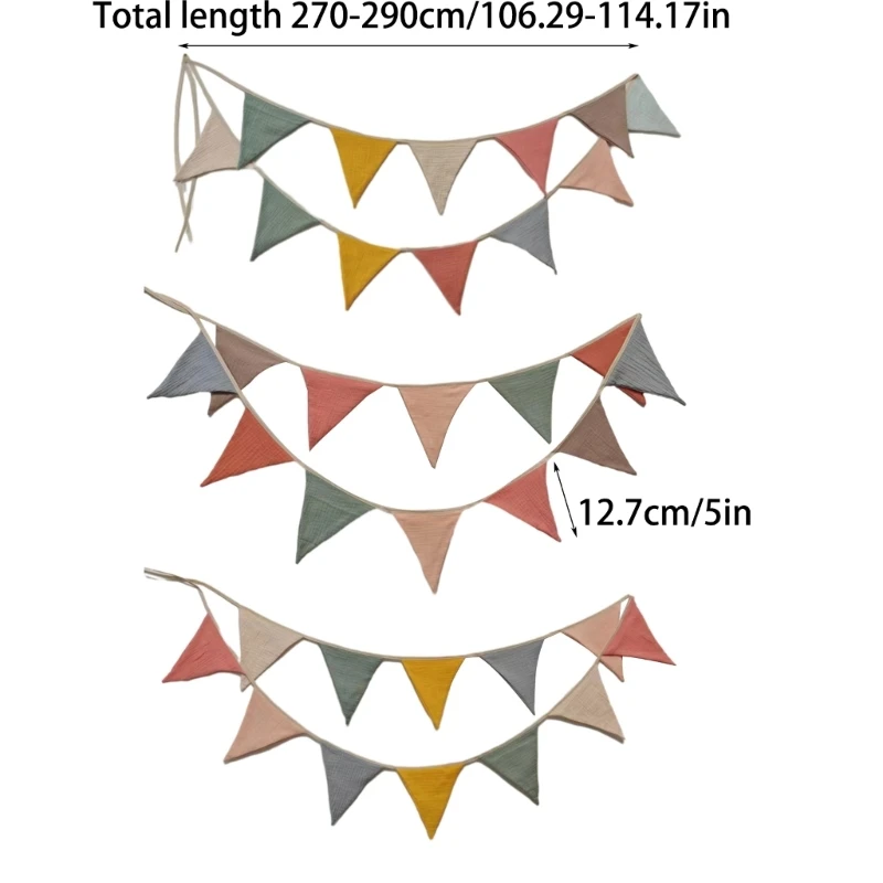Реквизит для фотографии новорожденных, флаг, детская гирлянда, подвесной флаг, баннер, подарок P31B