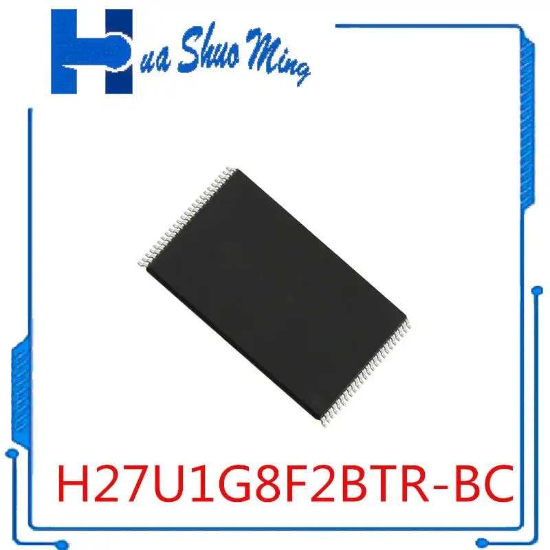 

10Pcs/Lot H27U1G8F2BTR-BC H27U1G8F2BTR H27U1G8F2B H27U1G8F2 TSOP48