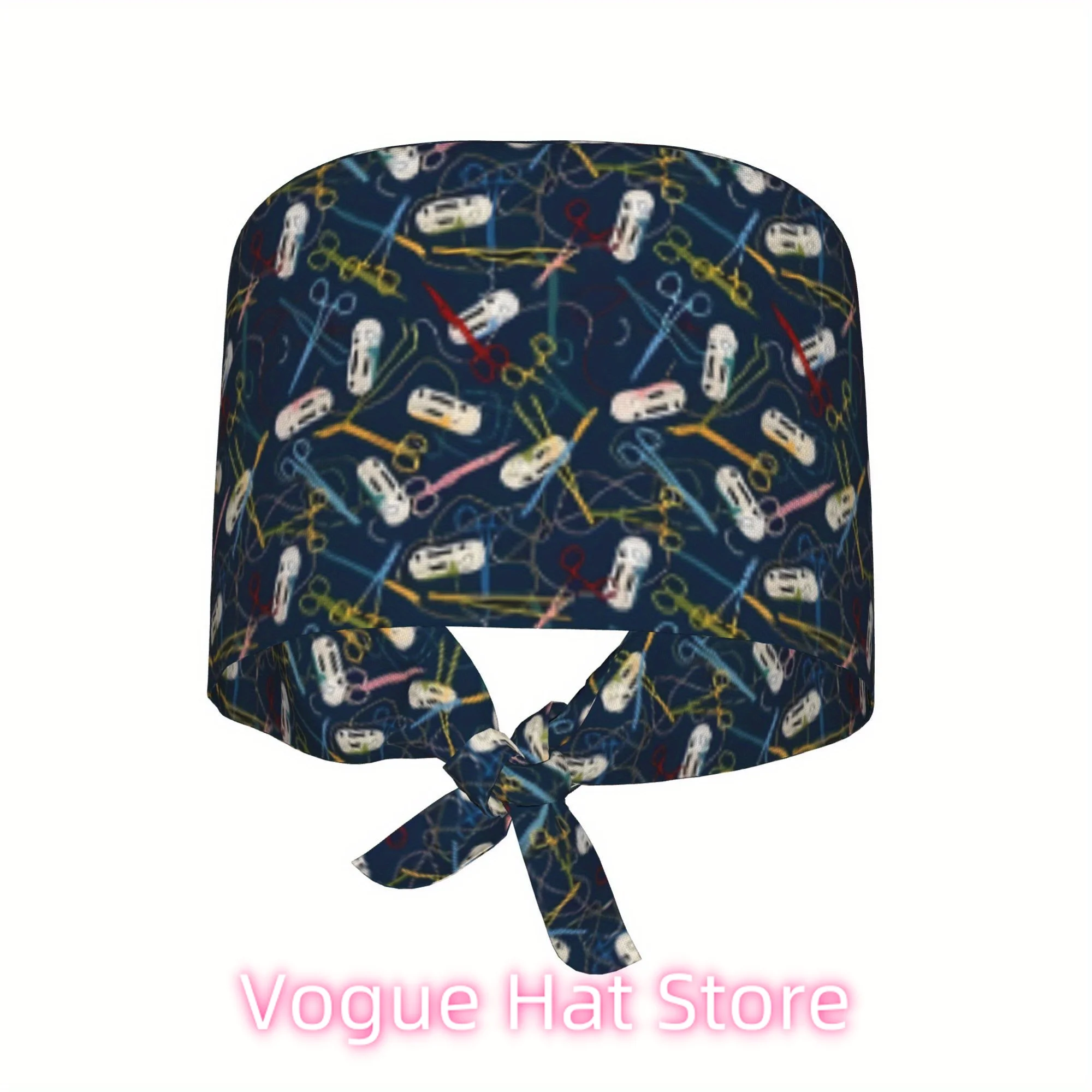 And Suture Work Cap Adjusted for Use