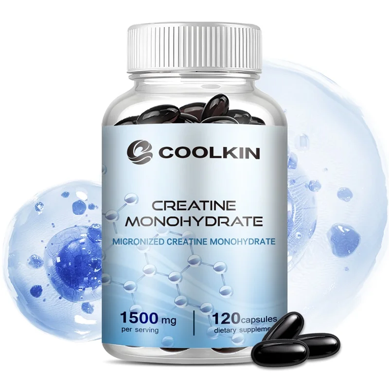 

Creatine Monohydrate 1500mg - Improve Energy Endurance, Increase Muscle Mass and Promote Muscle Recovery