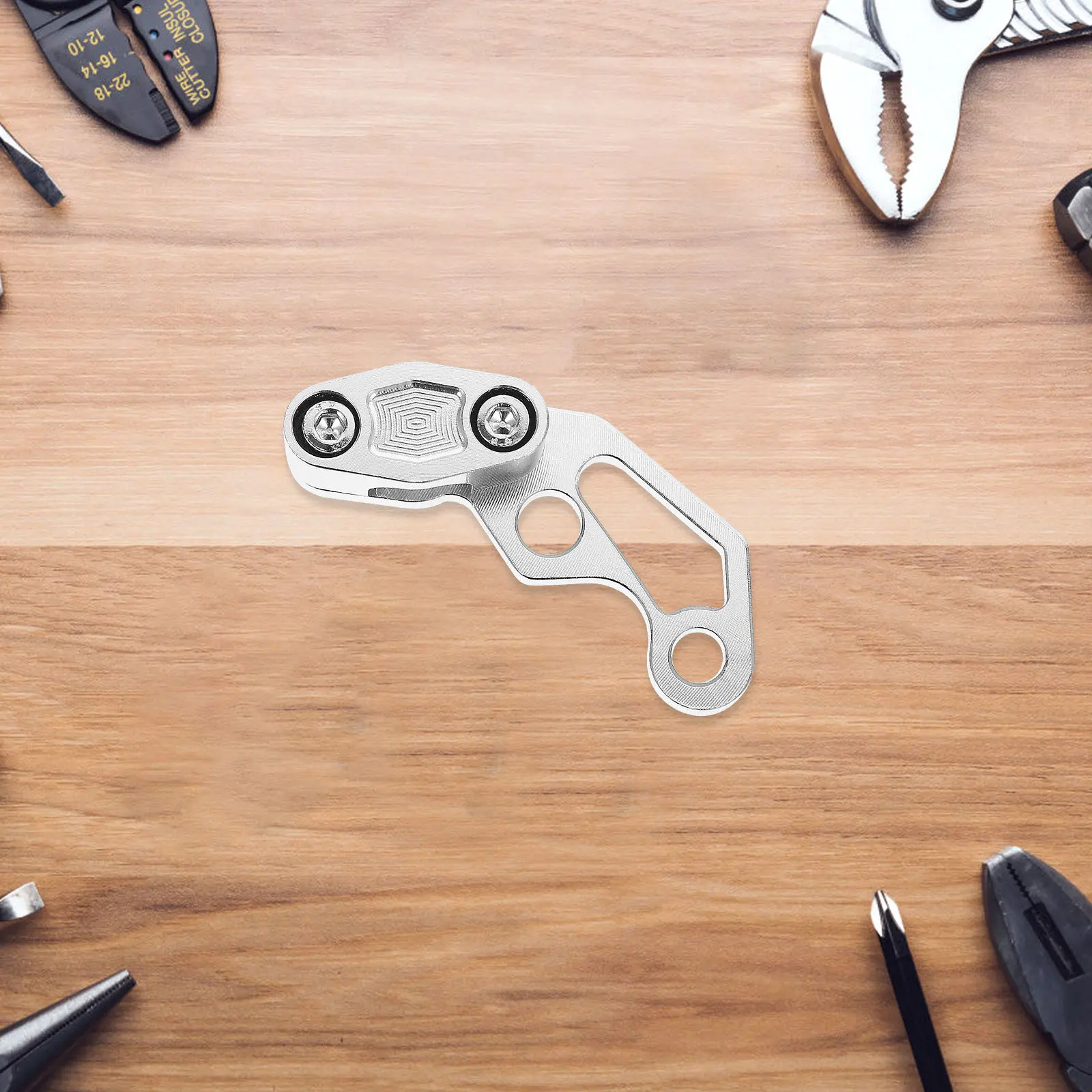 

Oil Line Clamp Brake Cable Clips Motorcycle Stainless Steel Mounting Clamps For Brake Line Protection Secure Routing