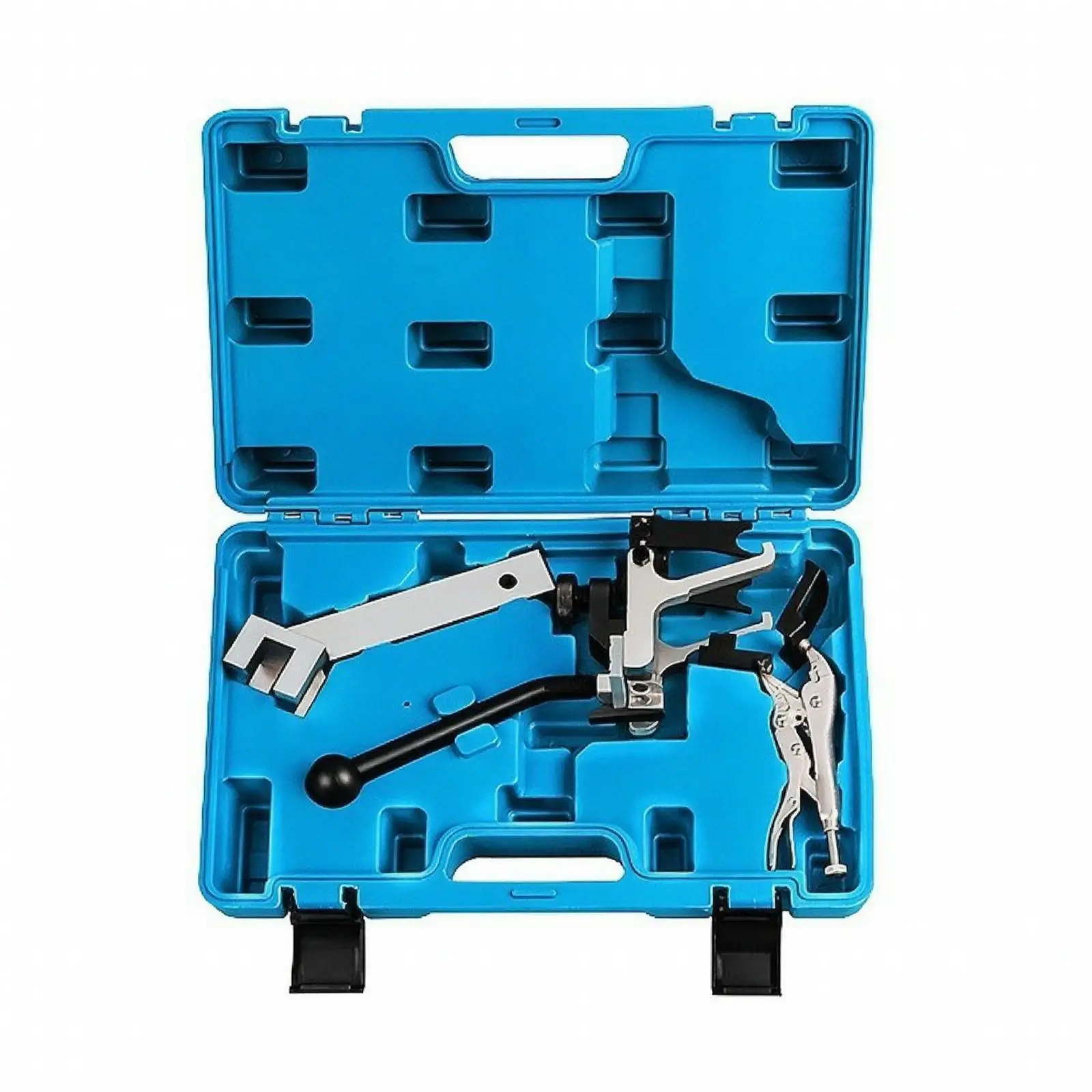 3 Pieces Tool Portable Lever-Operated Valve Spring Compressor Kit High-Strength