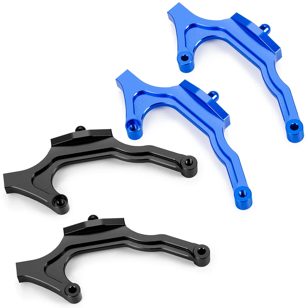 YEAHRUN ESC/جسم السيارة الخلفي/مروحة التبريد دعامة تثبيت ثابتة لفريق المرتبطة DR10 1/10 RC قطع غيار السيارات #4