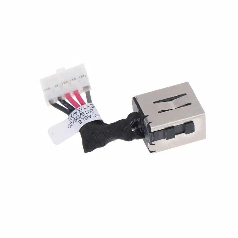 Laptop DC Power Jack Socket Replacement Charging Port Connector For Notebook Repair Spare Parts E5580 Precision 3520 098C6H 98C6