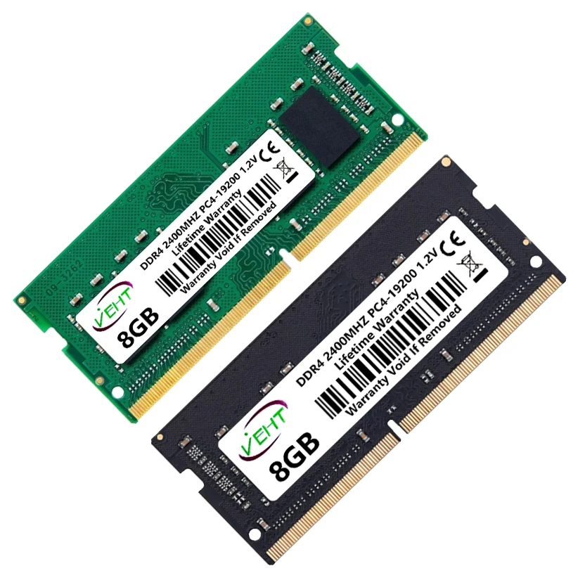 DDR4 4 ギガバイト 8 ギガバイト 16 ギガバイト 32 ギガバイトのラップ