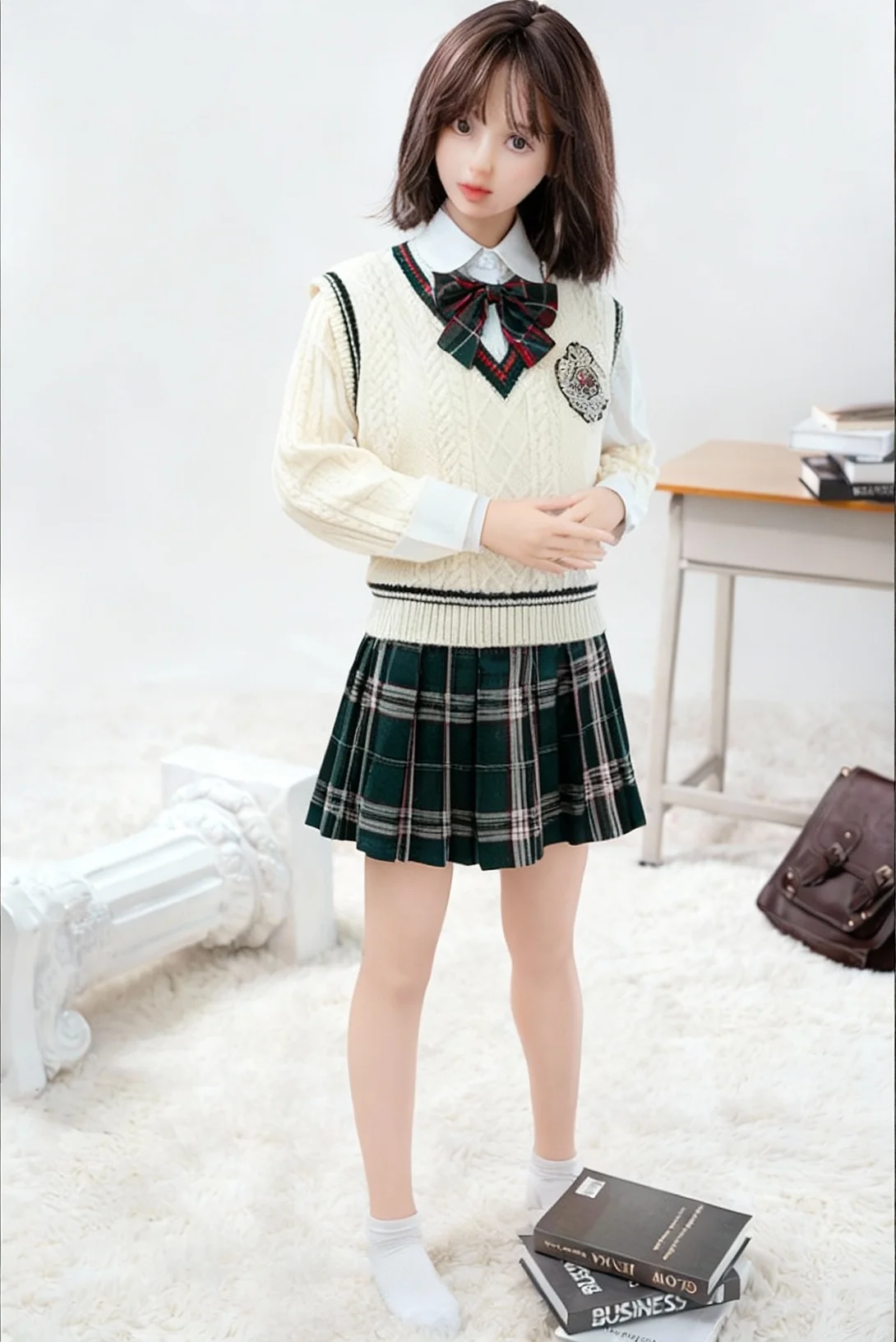 1:1 realistische kunstfiguurpop, full-body TPE-skeletmodel, willekeurig haarcadeau – ideaal Black Friday- en kerstcadeau voor volwassenen