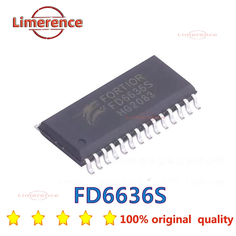 

5 шт. 100% новый FD6636S TSSOP-20 QFN-24 SOIC-28 SOP28 SOP-8 Совершенно новые оригинальные чипы ic