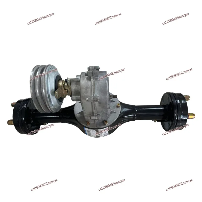 Spraying and Fertilizing Integrated Bridge Gearbox Wheat Stabilizer Gearbox Planter Rear Axle Integrated Box