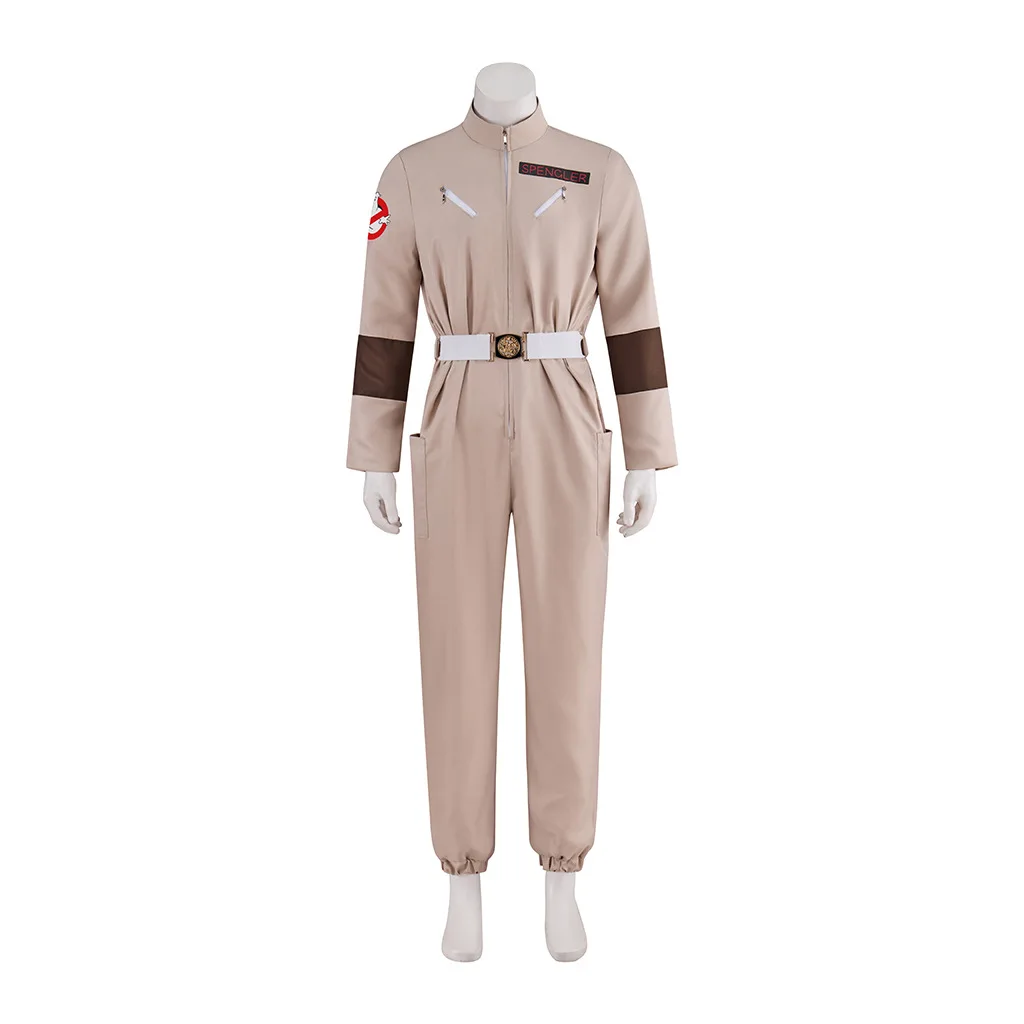 

The Sequel To The Movie Ghost Hunting Squad The Afterlife Jumpsuit Cosplay Halloween Ghost Hunting Squad Uniform Dress Up Cloth