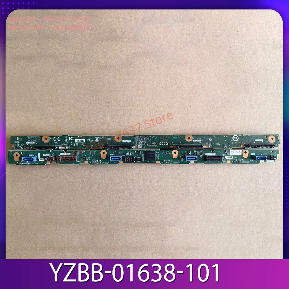 

Для объединительной платы жесткого диска Inspur NF5280M6 YZBB-01638-101 YZBB-01644-101