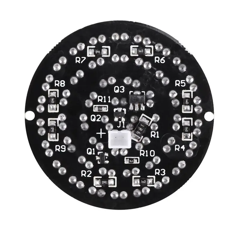 Stylish-8X IR Infrared LED Board 940Nm 48Pcs IR Leds Invisible At Night No Exposure Light Board For IR Illuminator CCTV