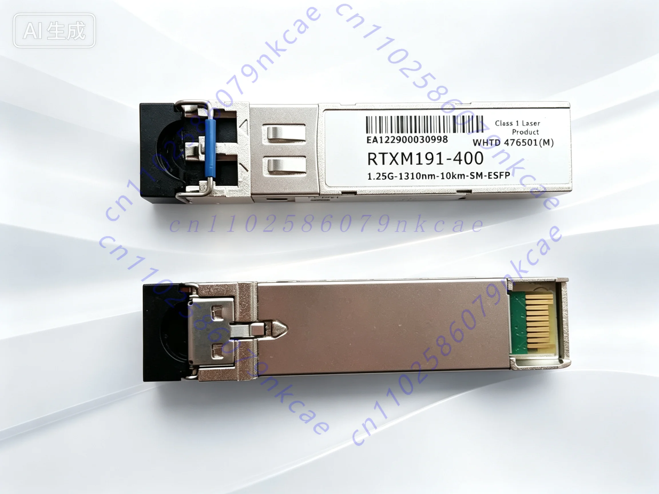 ESFP Transceiver For WTD RTXM191‑400 1.25G‑1310NM‑10KM‑SM Module
