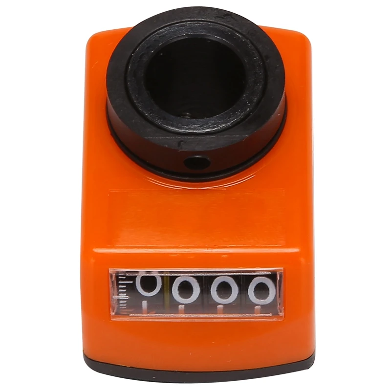 1PCS 14mm Position Indicator Counter 4-Digit Position Display Digital Position Indicator Machine Tool Industrial Counter-DTD2