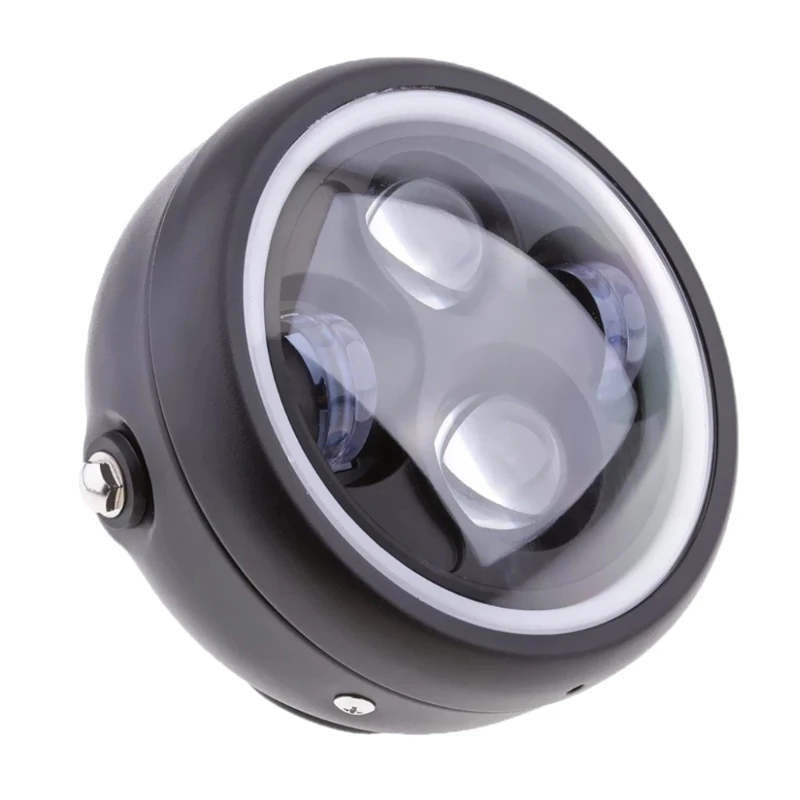 

6.5inch LED Motorcycle Waterproof Auxiliary Headlight Cycle LED Spotlights Lamp