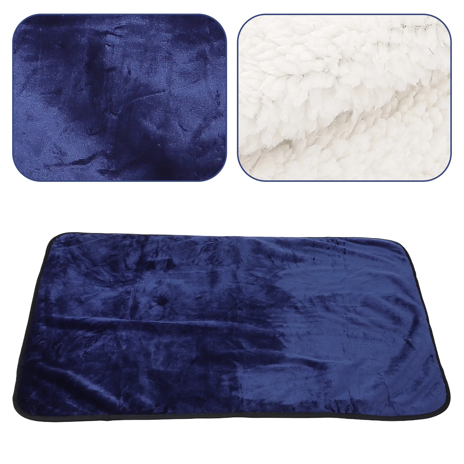 

Waterproof Pet Blanket 100x75cm Soft Washable Dog Bed Cover Protective Throw for Couch Car Seat Waterproof Dog Blanket for Bed