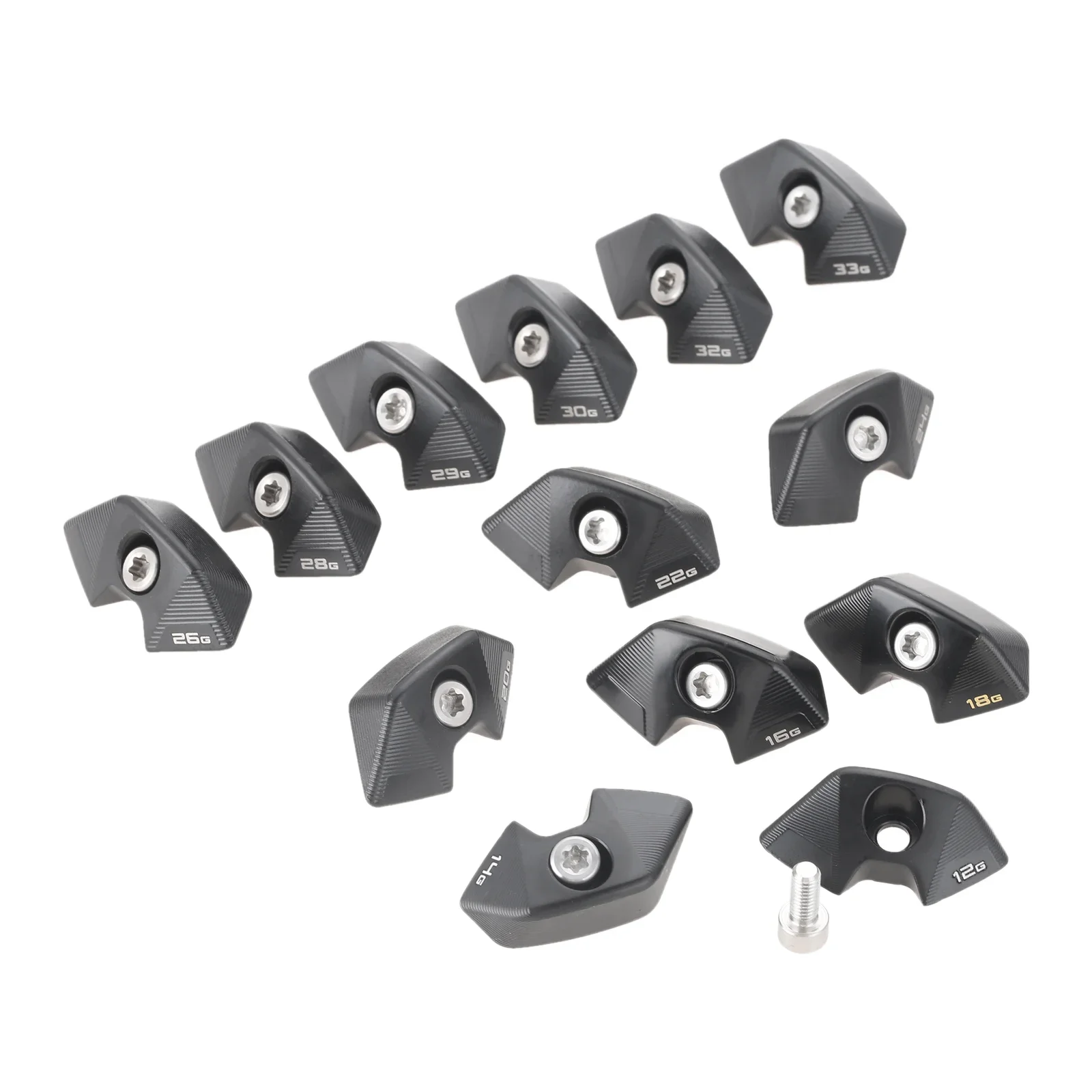 1pc Golf Club Head Weight Screws 20/26/30g Fit for Taylormade Sim2/Sim2 MAX/ LS Driver