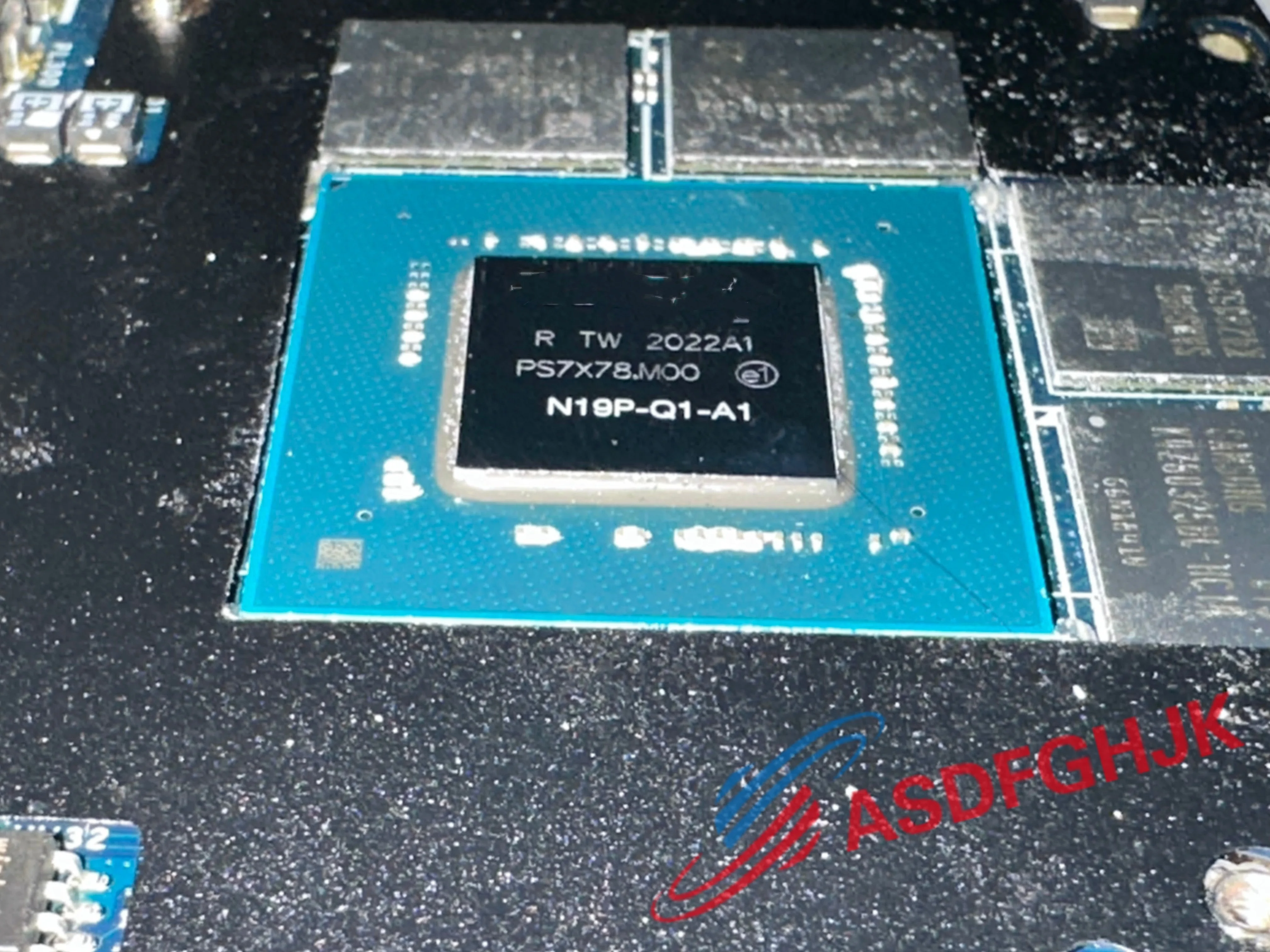 Quadro 4GB T1000 for Dell Precision 7550 7750  CN-0FRH7R 0FRH7R N19P-Q1-A1 FDX50 LS-J172P  TEST OK