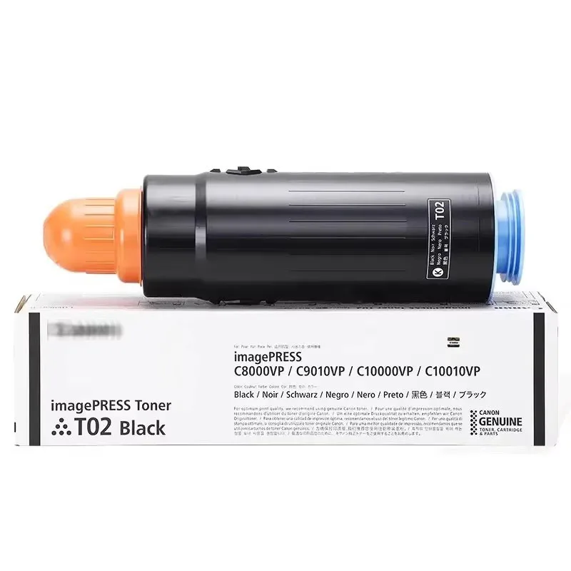 

1 компл./KCMY оригинальный новый тонер-картридж T02 для Canon IPR C8000VP C9010VP C10000VP C10010VP