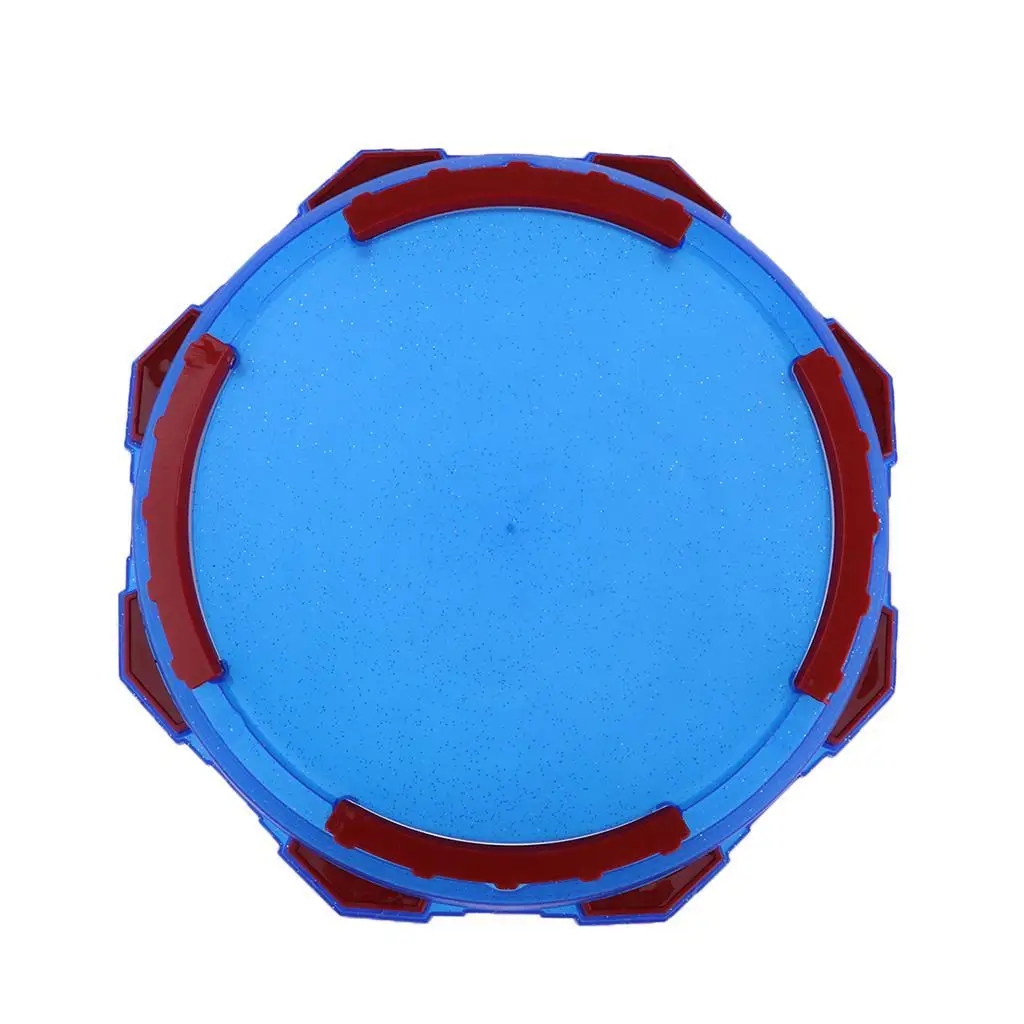 Exciting Burst Gyro Arena, Disk Top Launcher Stadium 28.5x28.5x4cm ,Blue