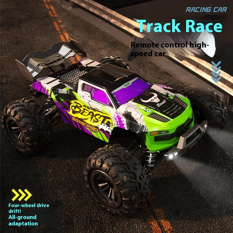 

Remote Control Brushless High-Speed Off-Road Vehicle 1:16 Professional Climbing Car Remote Control Four-Wheel Drive Toy Car