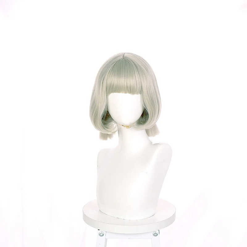 Genshin Impact Nekoyama Zaou Double Braids Cosplay Wig