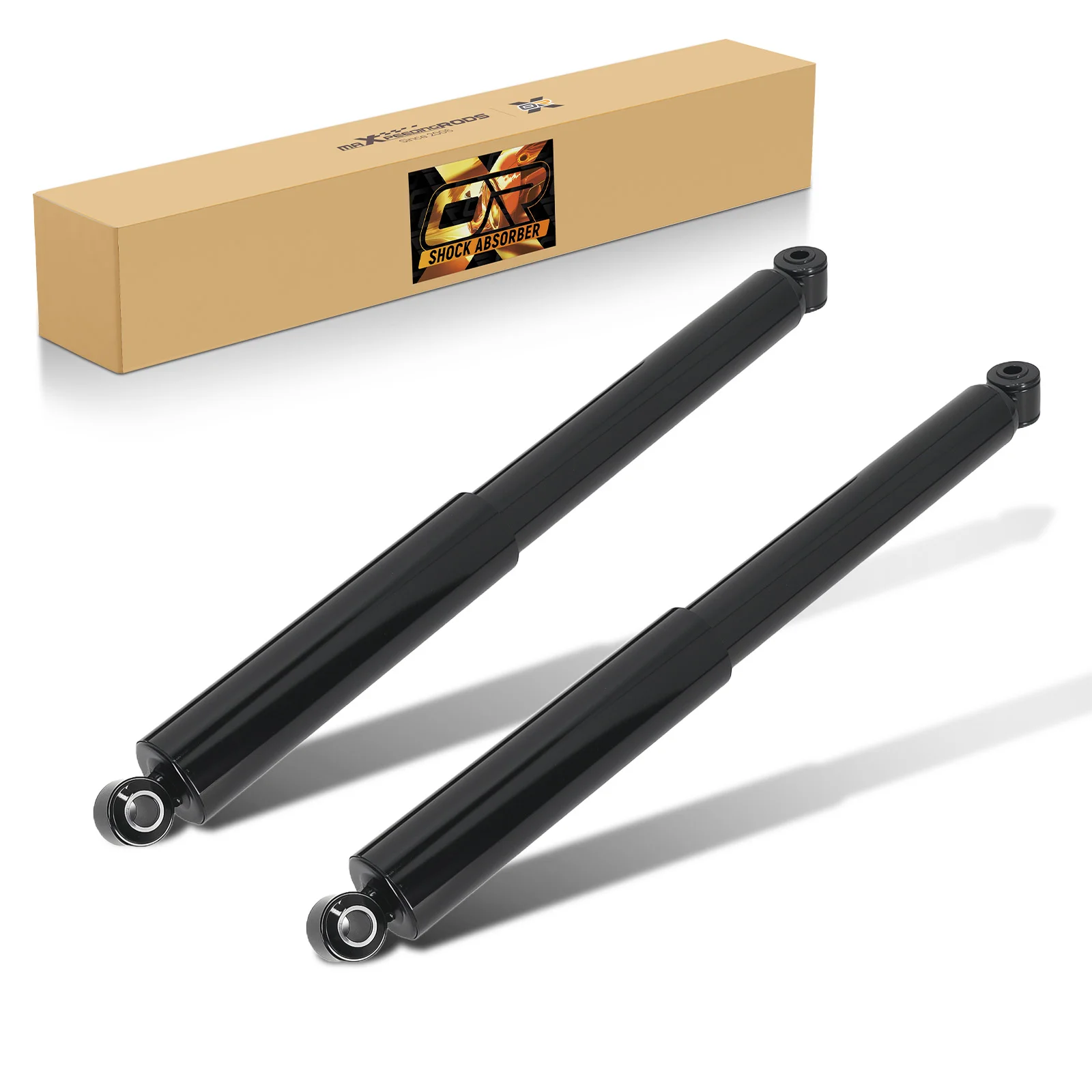 MaXpeedingrods 2 Stück Vordere Federbeine Federung Stoßdämpfer für Ford F-250/F-350/F-450/F-550 Super Duty 4WD 1999-2004