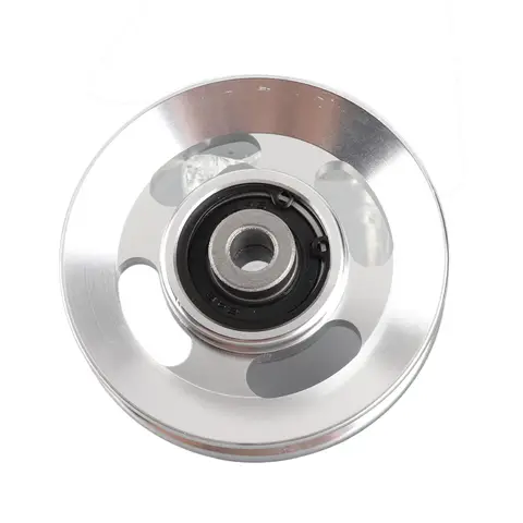 홈 체육관 부착물 체육관 풀리 알루미늄 합금 피트니스 풀리 홈 체육관 부착 부품 운동 근력 훈련 액세서리