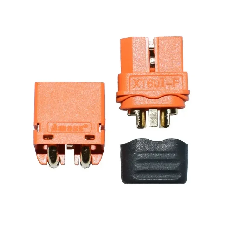 Original Amass XT60I XT60IPW-Male XT60I-Female 2+1 Connector Signal Pin Plug For RC Lipo Battery Charger Controller Motor Parts