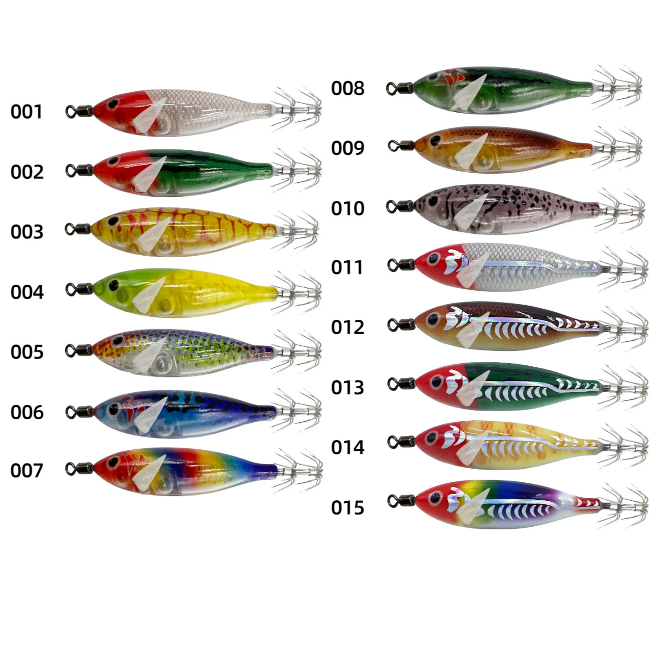 BRAVMACK 3Pcs Egi 오징어 지그 키트 8c - Fishing Lure Kit 리뷰 및 가격