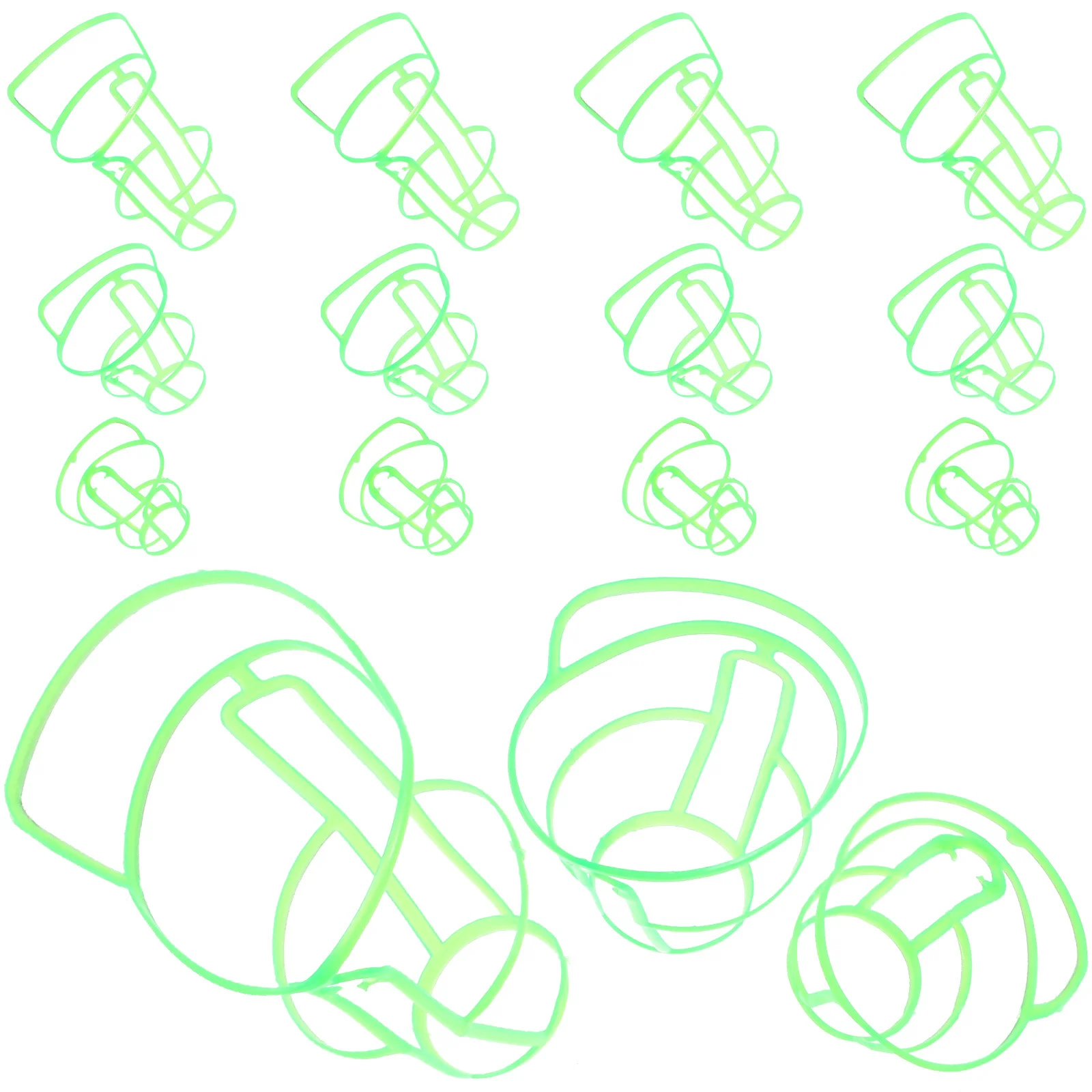 

15Pcs Infusion Hanging Nets High Strength Reusable Bottle Covers for Saline Bottles Suitable for Hospitals Homes